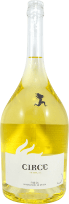 26,95 € Spedizione Gratuita | Vino bianco Avelino Vegas Circe D.O. Rueda Castilla y León Spagna Verdejo Bottiglia Magnum 1,5 L