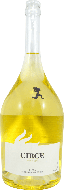 27,95 € Kostenloser Versand | Weißwein Avelino Vegas Circe D.O. Rueda Kastilien und León Spanien Verdejo Magnumflasche 1,5 L