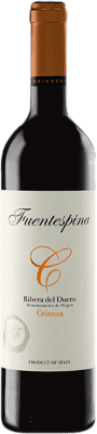 12,95 € Бесплатная доставка | Красное вино Avelino Vegas Fuentespina Crianza — Крианса D.O. Ribera del Duero Кастилия-Леон Испания Tempranillo — Темпранильо 75 cl