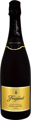 11,95 € Envío gratis | Espumoso blanco Freixenet Gran Cuvée D.O. Cava Cataluña España Botella 75 cl