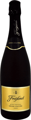 10,95 € Envío gratis | Espumoso Blanco Freixenet Grande Cuvée D.O. Cava Cataluña España 75 cl