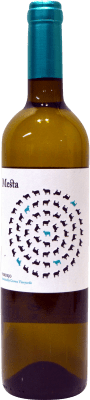 7,95 € Spedizione Gratuita | Vino bianco Fontana Mesta Blanco D.O. Uclés Castilla-La Mancha Spagna Verdejo Biologico Bottiglia 75 cl