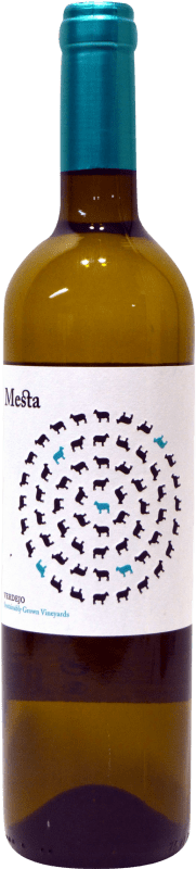 7,95 € Envoi gratuit | Vin Blanc Fontana Mesta D.O. Uclés Castilla La Mancha Espagne Verdejo Eco — Biologique Bouteille 75 cl