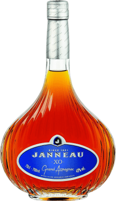 64,95 € Kostenloser Versand | Armagnac Janneau X.O. Frankreich Flasche 70 cl