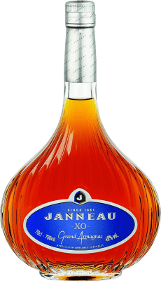 67,95 € Envio grátis | Armagnac Janneau X.O. França Garrafa 70 cl