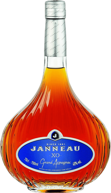 64,95 € Free Shipping | Armagnac Maison Janneau X.O. France Bottle 70 cl