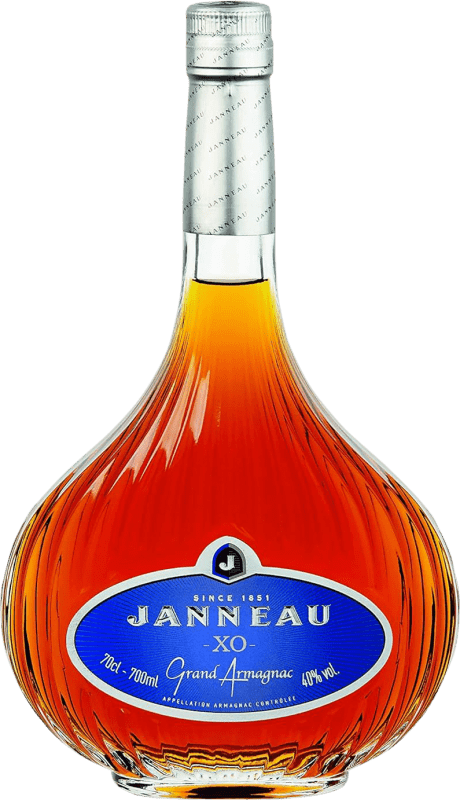 162,95 € Spedizione Gratuita | Armagnac Janneau XO Extra Old — Extra Vecchio Francia 70 cl