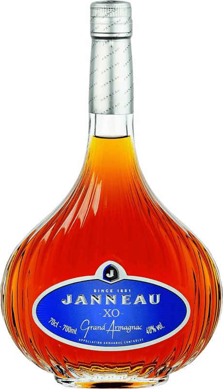 67,95 € Бесплатная доставка | арманьяк Janneau X.O. Франция бутылка 70 cl