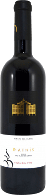 117,95 € Free Shipping | Red wine Blas Serrano Mathis 2010 D.O. Ribera del Duero Castilla y León Spain Tempranillo Bottle 75 cl
