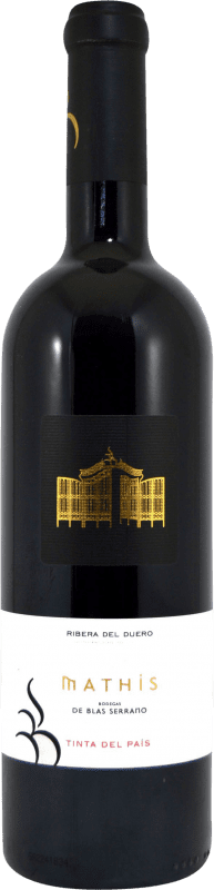 117,95 € Free Shipping | Red wine Blas Serrano Mathis 2010 D.O. Ribera del Duero Castilla y León Spain Tempranillo Bottle 75 cl