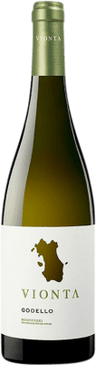 13,95 € Envio grátis | Vinho branco Vionta D.O. Monterrei Galiza Espanha Godello Garrafa 75 cl