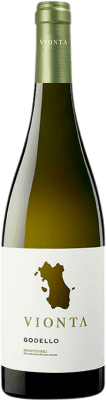 13,95 € Spedizione Gratuita | Vino bianco Vionta D.O. Monterrei Galizia Spagna Godello Bottiglia 75 cl