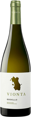 14,95 € Envio grátis | Vinho Branco Vionta D.O. Monterrei Galiza Espanha Godello 75 cl