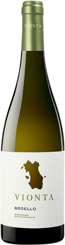 14,95 € Kostenloser Versand | Weißwein Vionta D.O. Monterrei Galizien Spanien Godello 75 cl