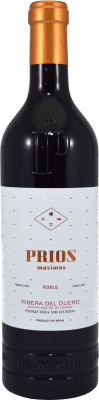 10,95 € Envío gratis | Vino Tinto Ríos Prieto Prios Maximus Roble D.O. Ribera del Duero Castilla y León España Tempranillo 75 cl