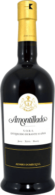 65,95 € Бесплатная доставка | Крепленое вино Domecq Amontillado 1730 VORS D.O. Jerez-Xérès-Sherry Андалусия Испания Palomino Fino бутылка 75 cl