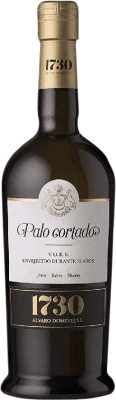 59,95 € Spedizione Gratuita | Vino fortificato Domecq Palo Cortado 1730 VORS D.O. Jerez-Xérès-Sherry Andalusia Spagna Palomino Fino Bottiglia 75 cl