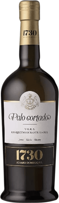 63,95 € Бесплатная доставка | Крепленое вино Domecq Palo Cortado V.O.R.S. 1730 D.O. Jerez-Xérès-Sherry Андалусия Испания Palomino Fino бутылка 75 cl