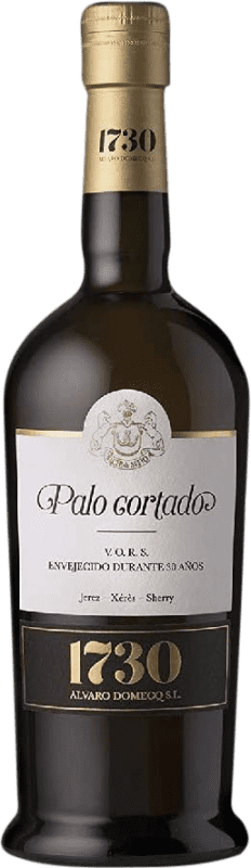 68,95 € 送料無料 | 強化ワイン Domecq Palo Cortado 1730 VORS D.O. Jerez-Xérès-Sherry アンダルシア スペイン Palomino Fino ボトル 75 cl