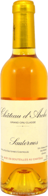 13,95 € Бесплатная доставка | Белое вино Château d'Arche Grand Cru Classé A.O.C. Sauternes Франция Sémillon, Sauvignon Половина бутылки 37 cl