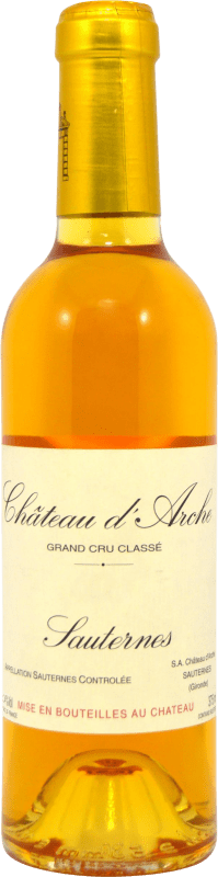 13,95 € Kostenloser Versand | Weißwein Château d'Arche Grand Cru Classé A.O.C. Sauternes Frankreich Sémillon, Sauvignon Halbflasche 37 cl