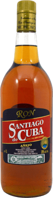 15,95 € Envío gratis | Ron Cuba Ron Santiago de Cuba Añejo Cuba 1 L
