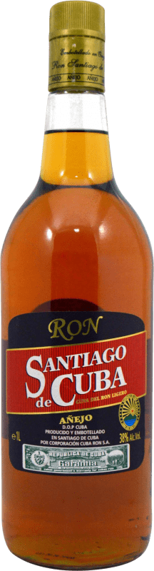 15,95 € Free Shipping | Rum Cuba Ron Santiago de Cuba Añejo — Aged Cuba 1 L