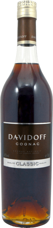 26,95 € Бесплатная доставка | Коньяк Hennessy Davidoff Classic A.O.C. Cognac Франция бутылка 70 cl
