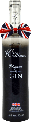 Gin William Chase Elegant 48 Gin 70 cl