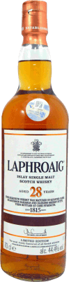 577,95 € Envio grátis | Whisky Single Malt Laphroaig Limited Edition Reino Unido 28 Anos Garrafa 70 cl