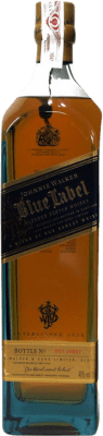 286,95 € Envio grátis | Whisky Blended Johnnie Walker Blue Label Reino Unido Garrafa 1 L