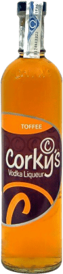 9,95 € Envio grátis | Licores Global Premium Corky's Toffee Reino Unido Garrafa 70 cl