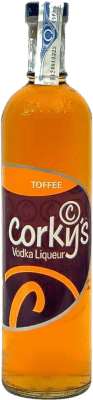 10,95 € Spedizione Gratuita | Liquori Global Premium Corky's Regno Unito 70 cl Caramelo Toffee — Caramello Toffee
