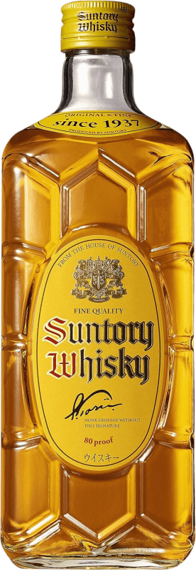 59,95 € 免费送货 | 威士忌单一麦芽威士忌 Suntory Kakubin Yellow Label 日本 瓶子 70 cl
