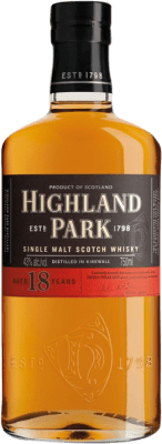 198,95 € Envoi gratuit | Whisky Single Malt Highland Park Highlands Royaume-Uni 18 Ans 70 cl
