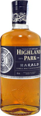 87,95 € Envio grátis | Whisky Single Malt Highland Park Harald Reino Unido Garrafa 70 cl