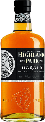 88,95 € Spedizione Gratuita | Whisky Single Malt Highland Park Harald Regno Unito 70 cl