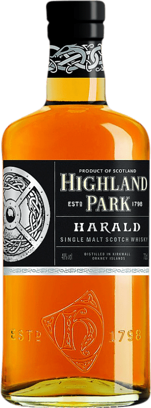 89,95 € Kostenloser Versand | Whiskey Single Malt Highland Park Harald Großbritannien Flasche 70 cl