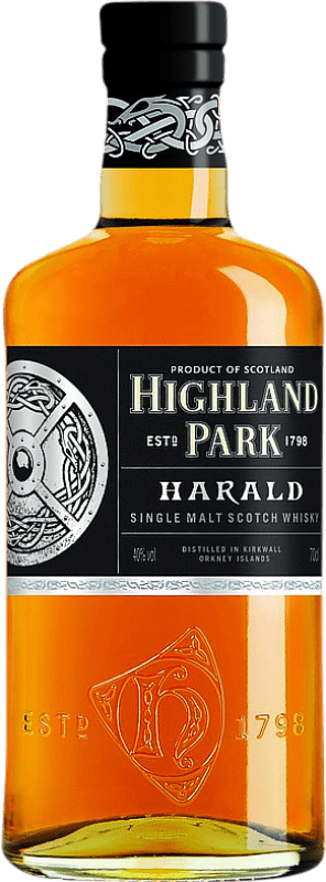 89,95 € Envoi gratuit | Whisky Single Malt Highland Park Harald Royaume-Uni Bouteille 70 cl