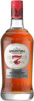 29,95 € 免费送货 | 朗姆酒 Angostura Gran Añejo 特立尼达和多巴哥 77 岁 瓶子 70 cl