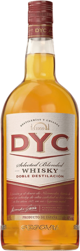 29,95 € Free Shipping | Blended Whisky DYC Spain Magnum Bottle 1,5 L