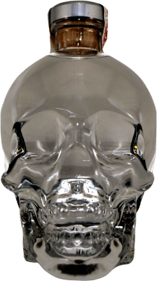 87,95 € Kostenloser Versand | Wodka Brockmans Crystal Head Kanada Flasche 1 L