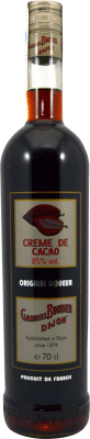 22,95 € Envío gratis | Licores Gabriel Boudier Cacao Oscuro Francia Botella 70 cl
