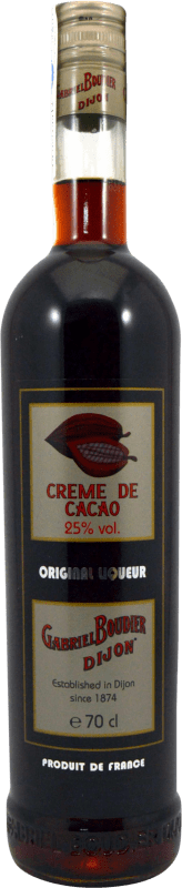 14,95 € 免费送货 | 利口酒 Gabriel Boudier Cacao Oscuro 法国 瓶子 70 cl