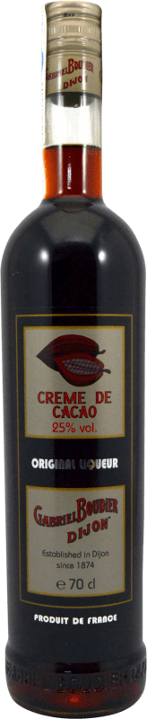 16,95 € 免费送货 | 利口酒 Gabriel Boudier Crema — 奶油 法国 70 cl Cacao — 可可