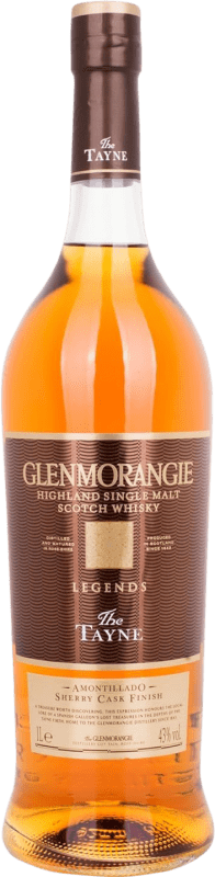 103,95 € Envoi gratuit | Whisky Single Malt Glenmorangie The Tayne Royaume-Uni 1 L