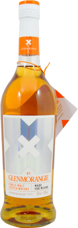 45,95 € Envío gratis | Whisky Single Malt Glenmorangie X Made For Mixing Reino Unido Botella 70 cl