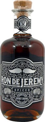 28,95 € Envío gratis | Ron Sloane's Jeremy Spiced Países Bajos Botella 70 cl