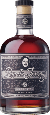 28,95 € Бесплатная доставка | Ром Sloane's Jeremy Spiced Нидерланды бутылка 70 cl