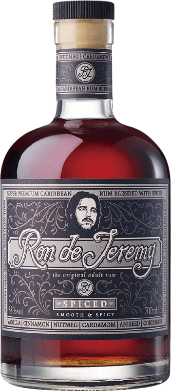29,95 € Envio grátis | Rum Sloane's Jeremy Spiced Países Baixos Garrafa 70 cl